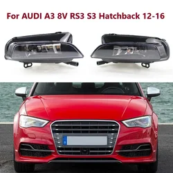 Lámpara de conducción antiniebla izquierda/derecha para coche, montaje de lámpara antiniebla para AUDI A3 8V RS3 S3 Hatchback 2012-2016 8V0941699D 8V0941700D