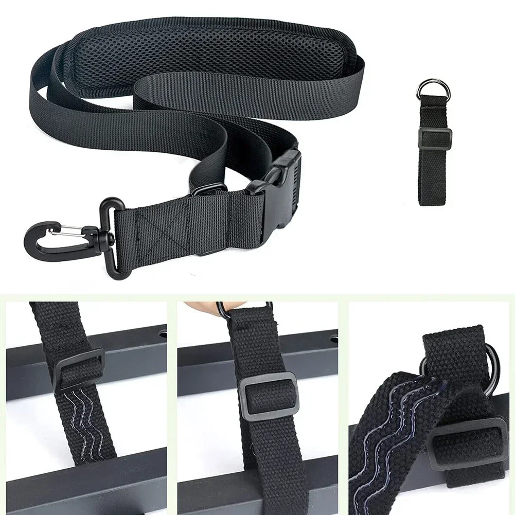 Trimmer Shoulder Strap Parts Power Tool Black Garden Grass Edger Lawn Harness Eater Shoulder Strap High Quality