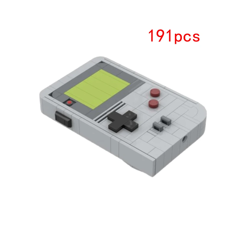 Spot small particle MOC-127451 mini game console controller toy puzzle DIY model gift ornament