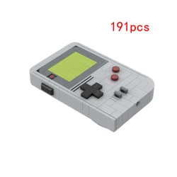 Spot small particle MOC-127451 mini game console controller toy puzzle DIY model gift ornament