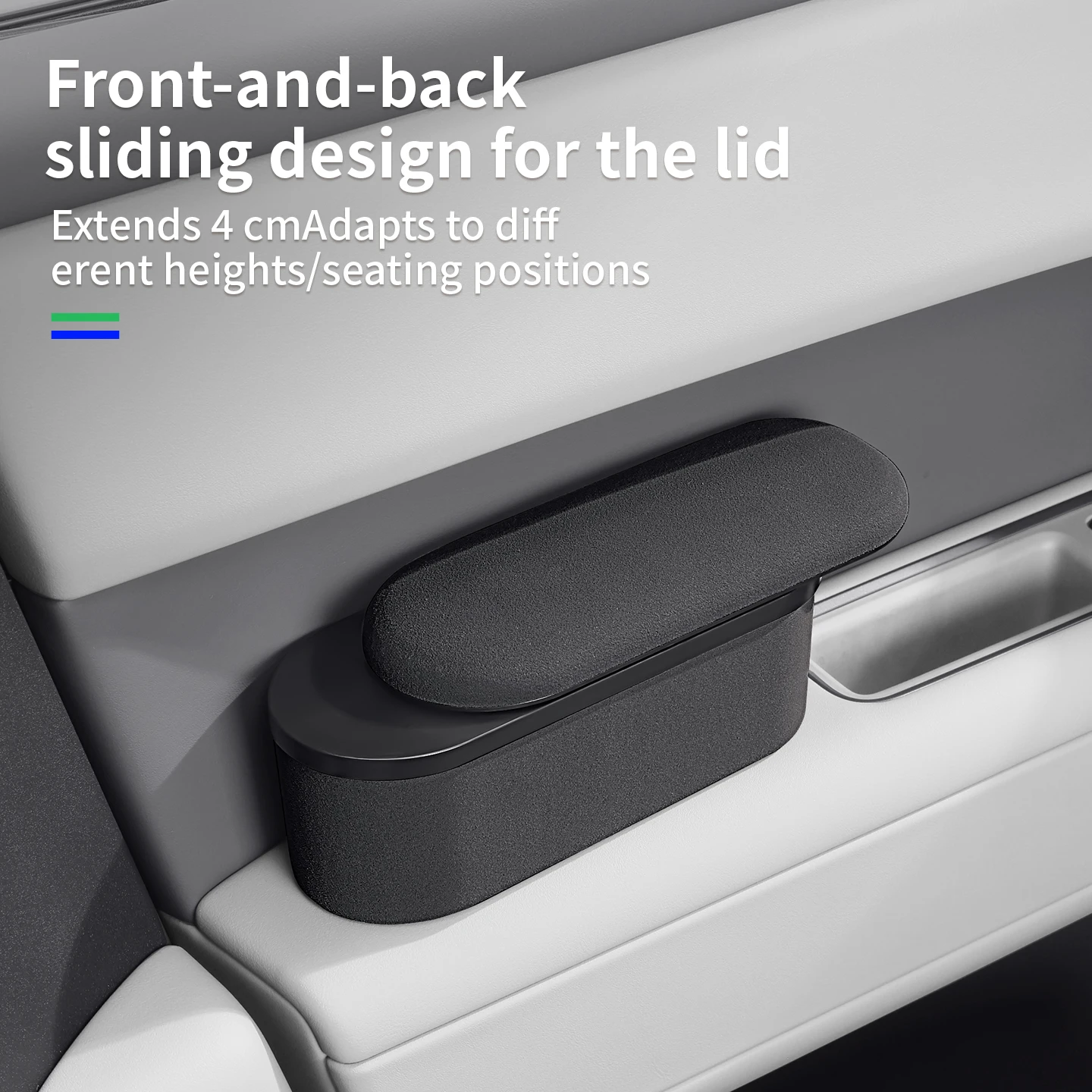 Universal car armrest elbow support, armrest box height pad, door storage box, arm support bracket, car interior modification ac