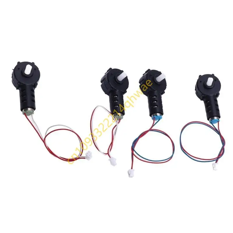 Pack Of 4 Quick Release Engine Motors And Mounts Suitable For E88 Remote Control Quadcopter DIYer Repair And Replacement