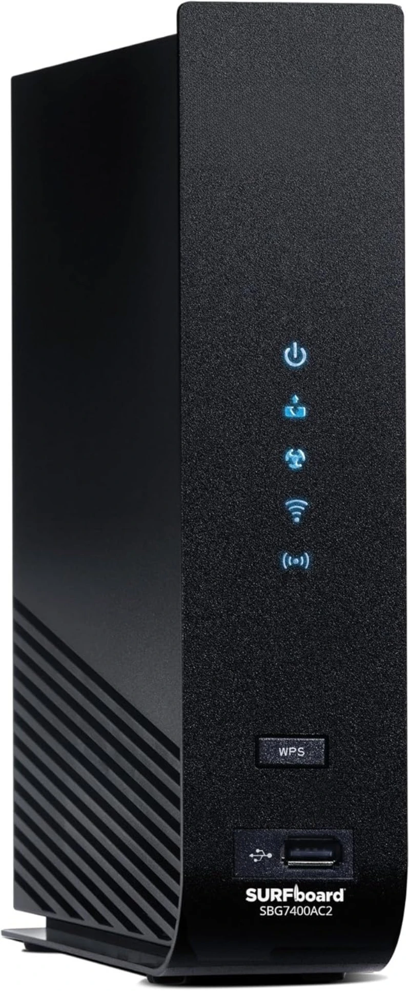 

(SBG7400AC2) - Cable Modem Router Combo - Fast DOCSIS 3.0 & AC2350 WiFi , Approved for Comcast Xfinity, Cox, Charter Spect
