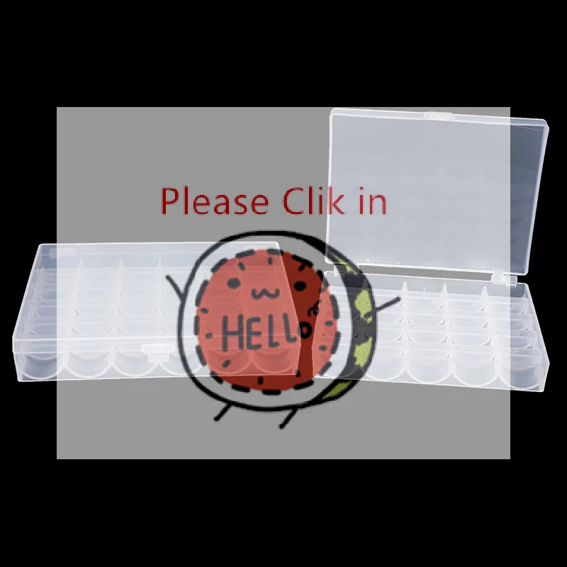 【Ba】25/36Pcs Clear …