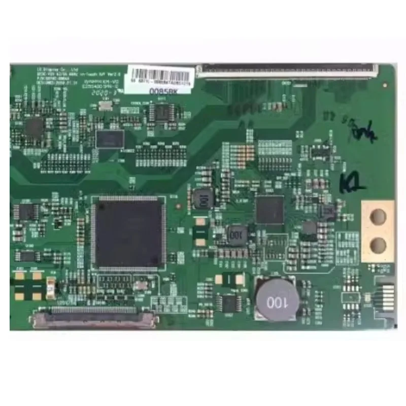 Scheda logica originale 6870C-0884A 6870C-0884A 43/55 60Hz Funzionamento perfetto Completamente testato