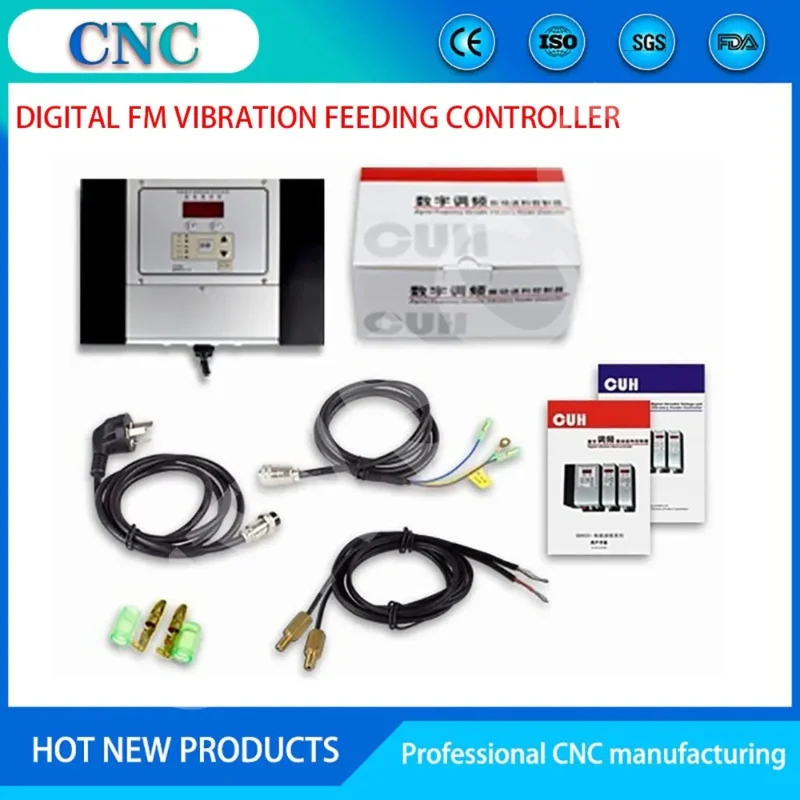 

Original SDVC31-U direct plate frequency modulation vibration feeding controller 10A high current