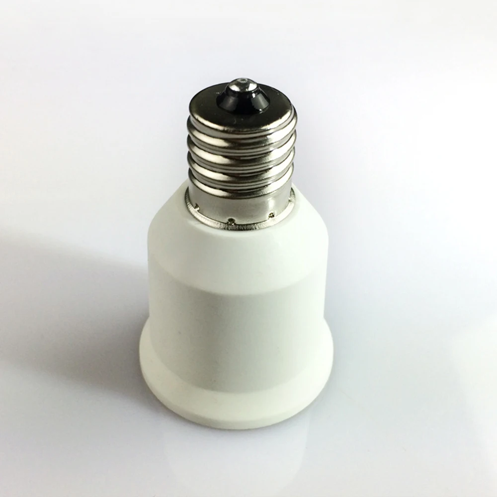 1pcs E17 to E27 Lamp Holder Led Lighting Electric Base Converter Screw Bulb Socket Adapter LED Lamp Head