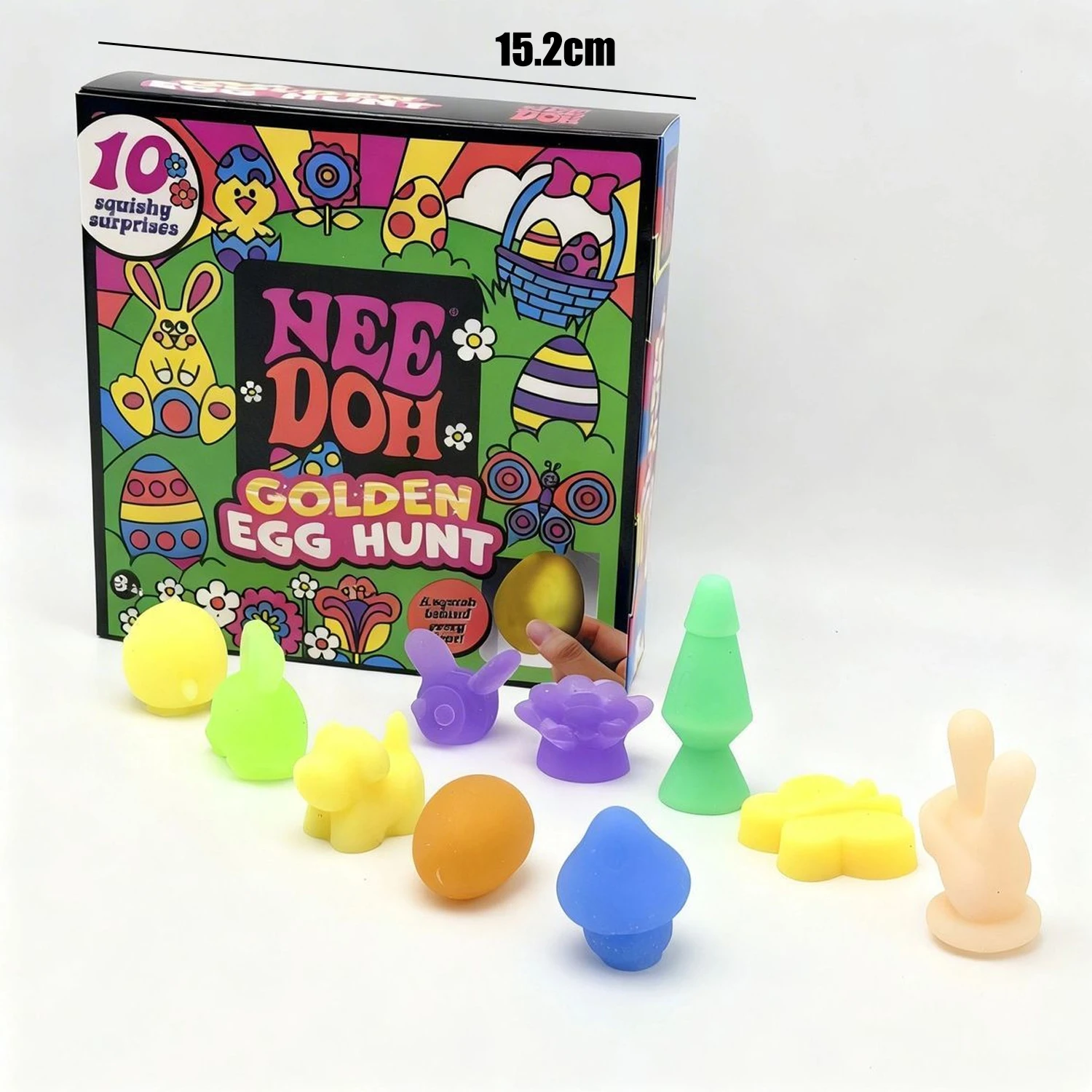 لعبة البيضة الذهبية الجديدة 20 - مراجعة Party Games Easter Egg وسعره