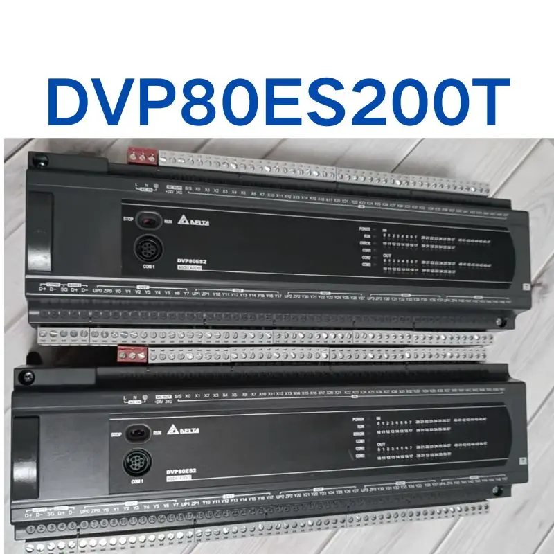 PLC DVP80ES200T usado, probado, función OK, intactos
