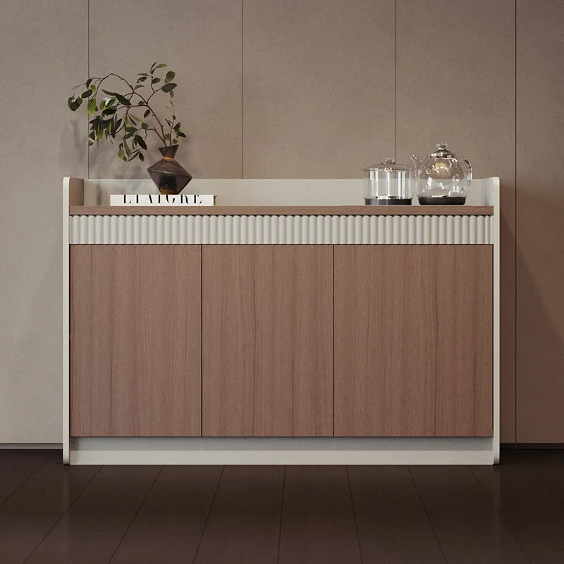 Modern Simple Office Coffee Cabinet Storage Integrated Cabinet Against The Wall Storage Locker File Filing Cabinets Furniture