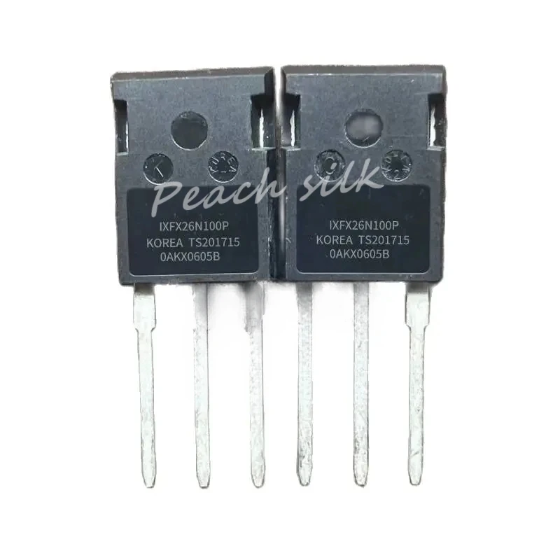 (5piece)IXFX26N100P  IXFX26N120P 26A 1000V TO-247 brand new high-power MOSFET