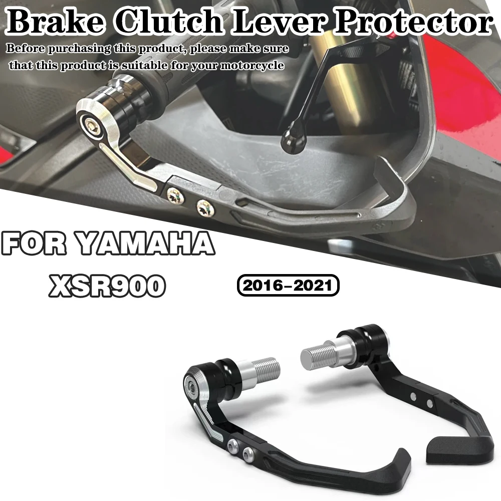 

For YAMAHA XSR900 2016 2017 2018 2019 2020 2021 Motorcycle modification accessories Brake and Clutch Lever Protector Kit