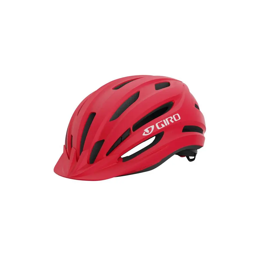 

Register MIPS II Adult Recreational Bike Helmet Matte Bright Red White Size UA 5461 cm