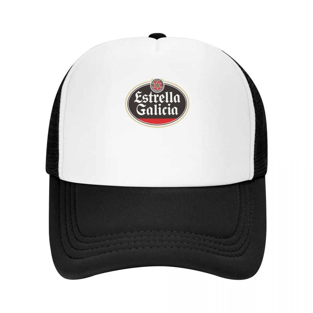 Estrella Galicia Cerveja Espanha Boné de beisebol | -F- |   Golfe Sol Mulher Masculino