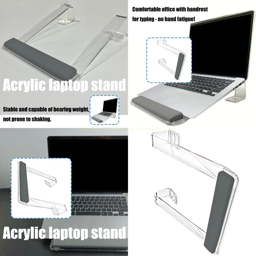 

Multipurpose Desk Organizers Laptop Stand Risers Durability Build for Workspaces