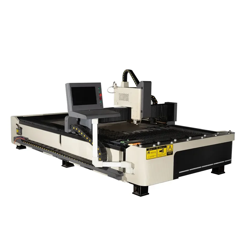 Plate Welding 1000W 1500W 2000W 3000W 6000W 4015 CNC Fiber Laser Cutting Machine 4000*1500mm Heavy Metal Steel Stainless Cut