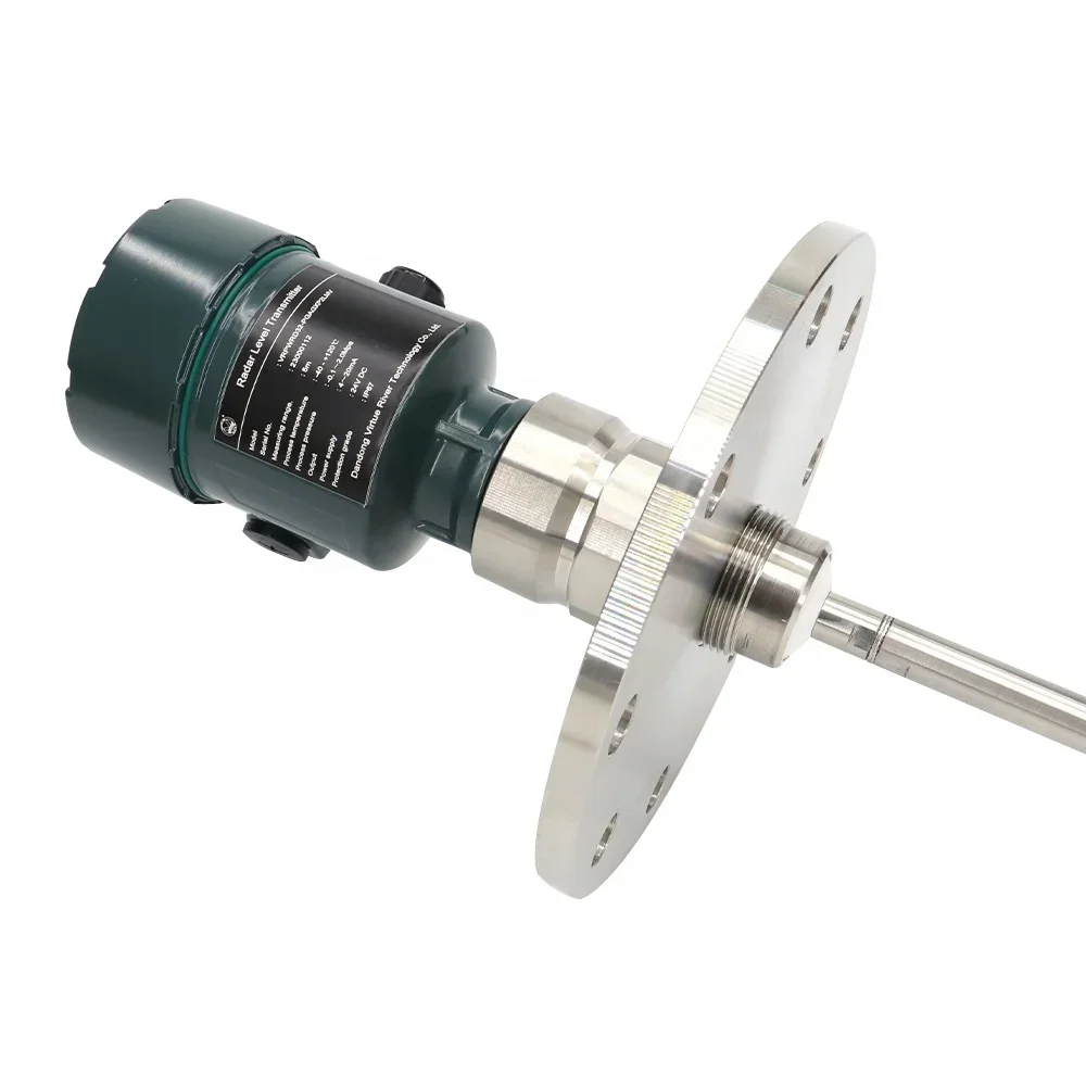 

Высокая температура (+400 градусов Цельсия) высокого давления, 40 МПа, радарный датчик уровня жидкости с управляемой волной