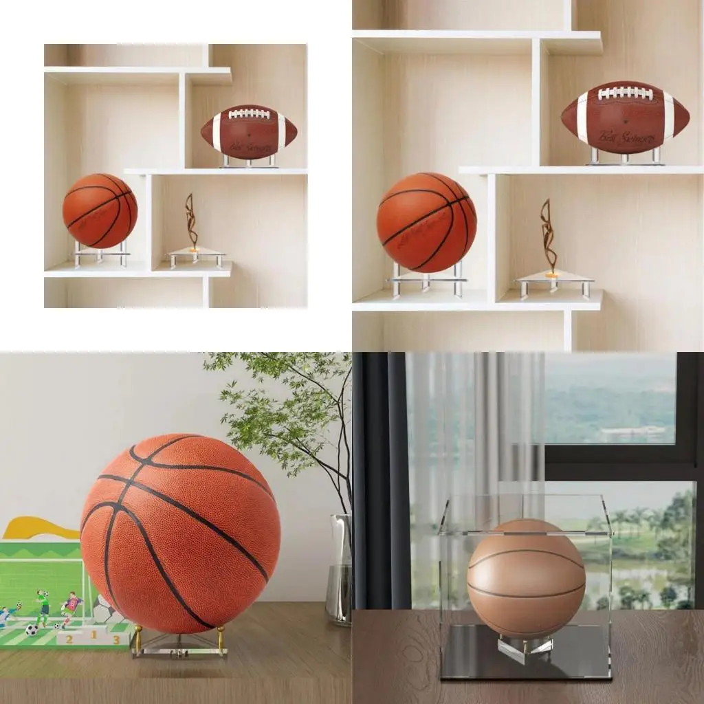 

31BE Баскетбольная выставочная стойка треугольный кронштейн для футбола, футбола, волейбола