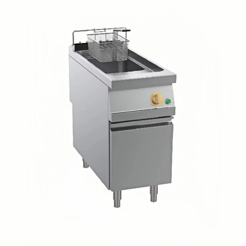 Customized Floor-Standing Double Tank Electric Boiling Commercial Cooking Equipment Stainless Steel Construction 24kW Power