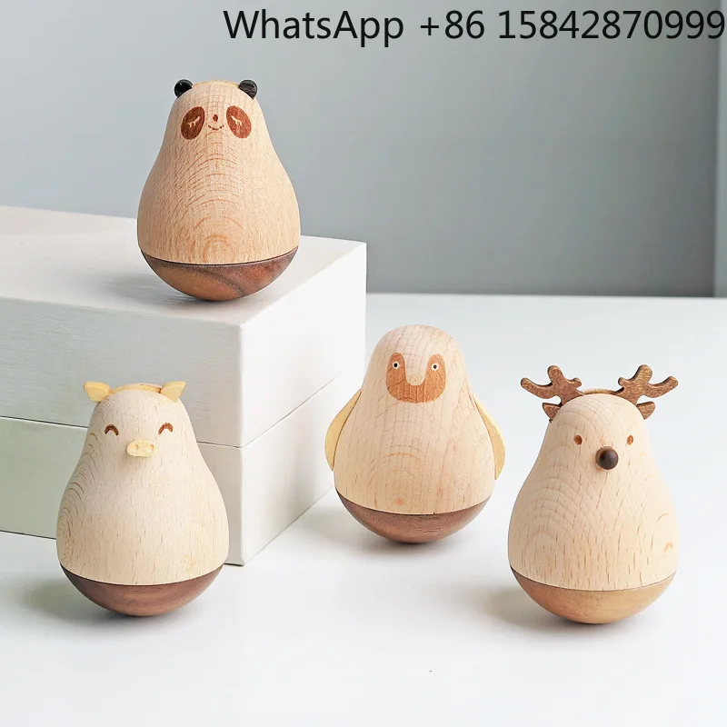 Office desktop creative decompression small ornament