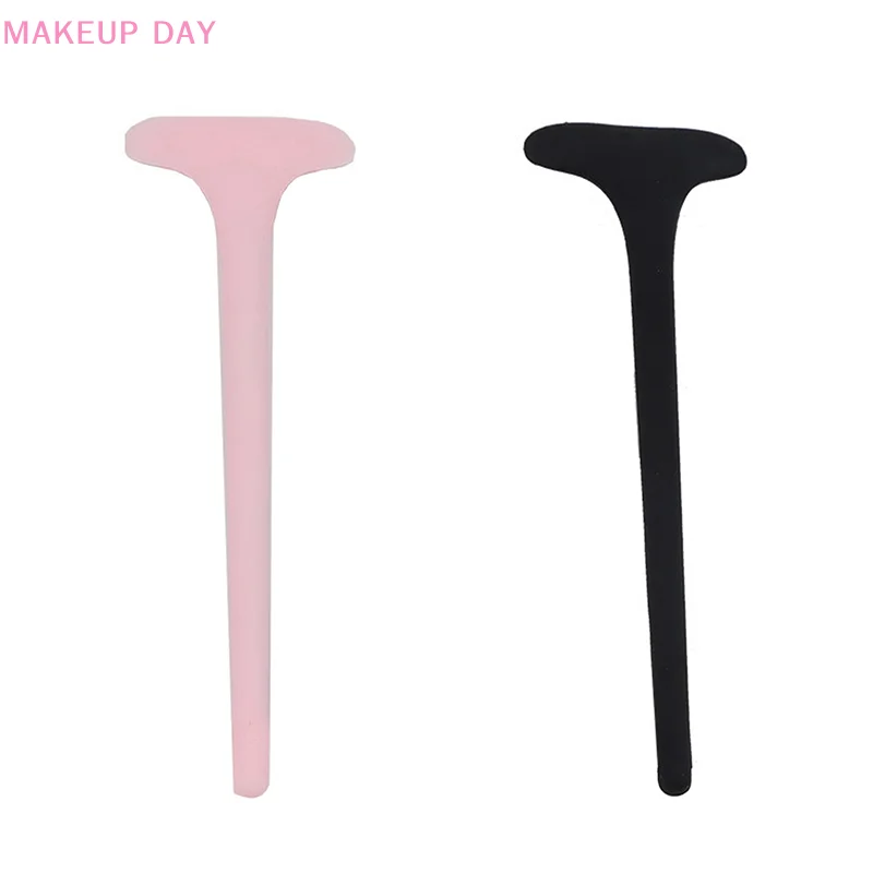 Eyeliner Template Mascara Applicator Multifunctional Silicone Brush Lash Stopper Eye Makeup Tool For Eyelashes Baffle