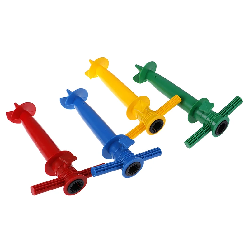 1pc Umbrella Base Adjustable Plastic Sun Beach Patio Umbrella Sand Ground Fixing Tools Anchor Stand Spike Auger Keep Holder