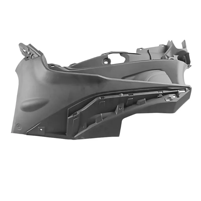 الأجزاء مناسبة لـ Yamaha TMAX560 حوالي 2022-2025 لوحة جانبية سفلية لدواسة القدم، لوحة واقية #2