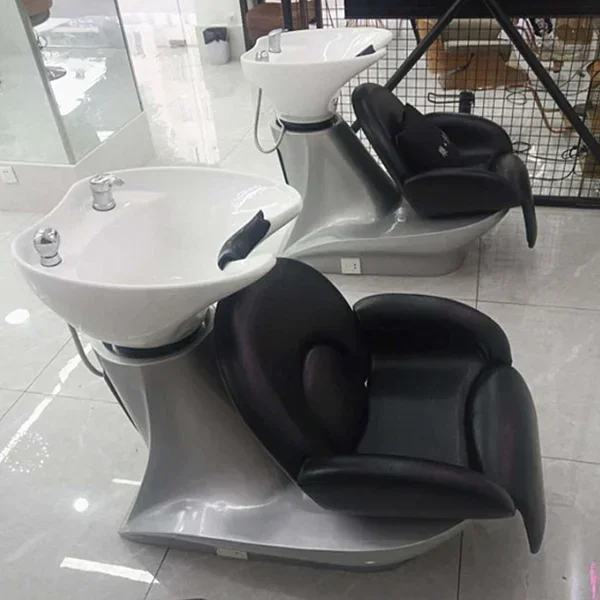 

Hotsale salon furniture wash units used beauty equipment shampoo bed backwash shampoo chairs