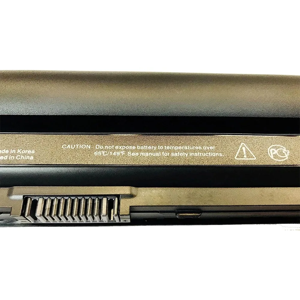 60Wh FRR0G แบตเตอรี่สําหรับแล็ปท็อป Dell Latitude E6330 6330 E6220 6230 E6320 6320 E6230 E6430s PN RFJMW F7W7V Y61CV ใช้งานร่วมกับ 11.1V