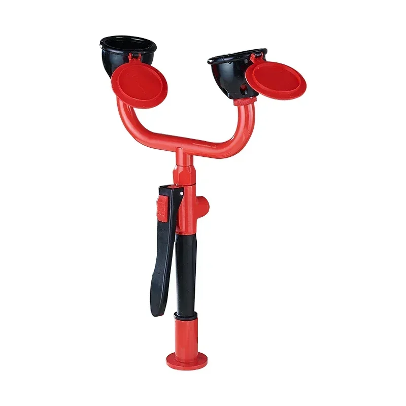 Emergency Eye Wash Deck Mounted Safety Shower and Eyewash Loratory Eye Wash Station