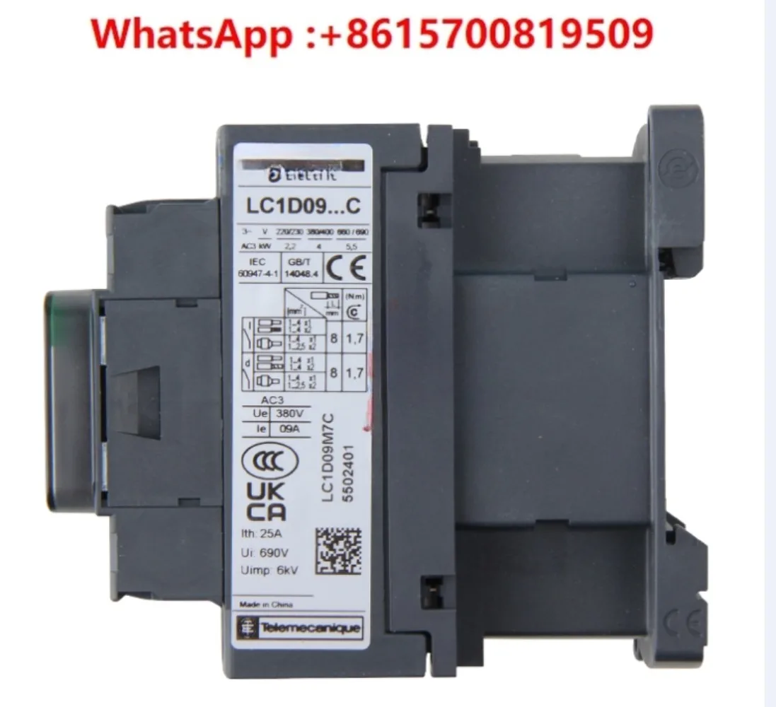 AC contactor 220v LC1D09M7C 12F7C 18 25 32B7C elevator 110v 24V