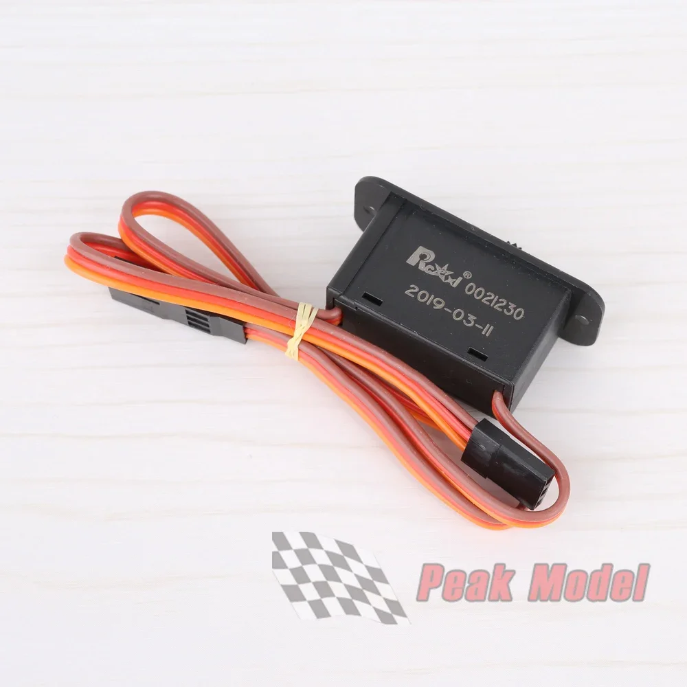 New V2 Rcexl Big Power TOC Switch With Futaba Plug / high current switch (with LED power indicator)