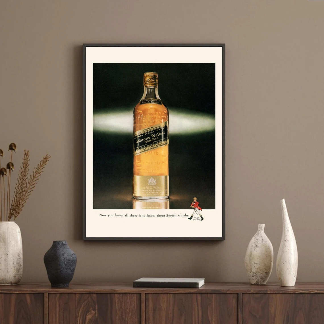 Classic Whiskey Ad … - image