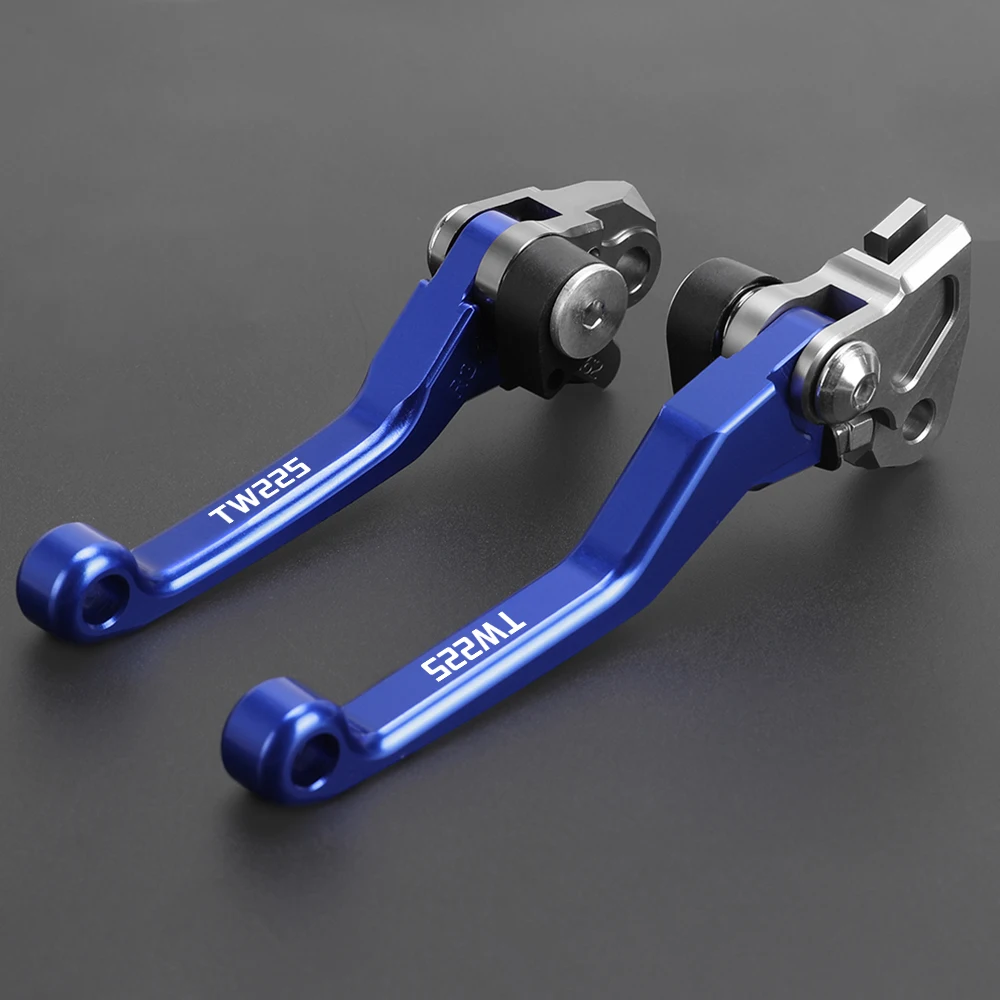 For YAMAHA TW225 TW 225 2002-2017 2016 2015 2014 2013 2012 Pivot Brake Clutch Lever Dirt Bike Handlebar Grip Handlebar Motocross