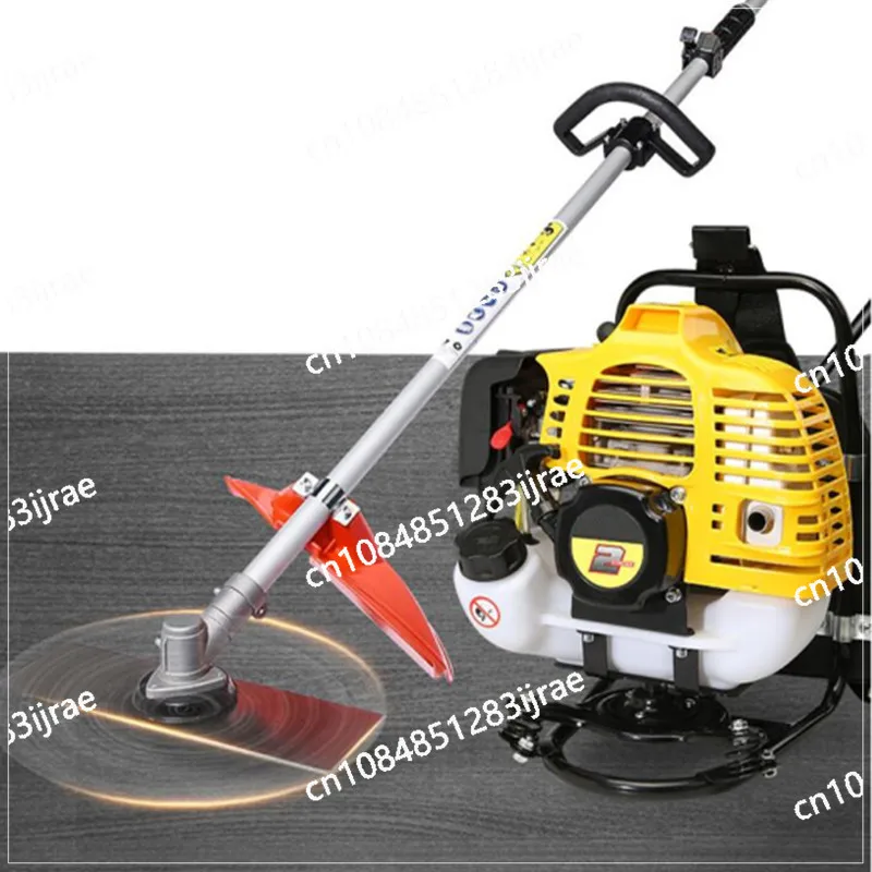 Two-stroke Mower Knapsack Small Multi-functional Irrigation Machine Grazing Rice Weeding Machine Gasoline