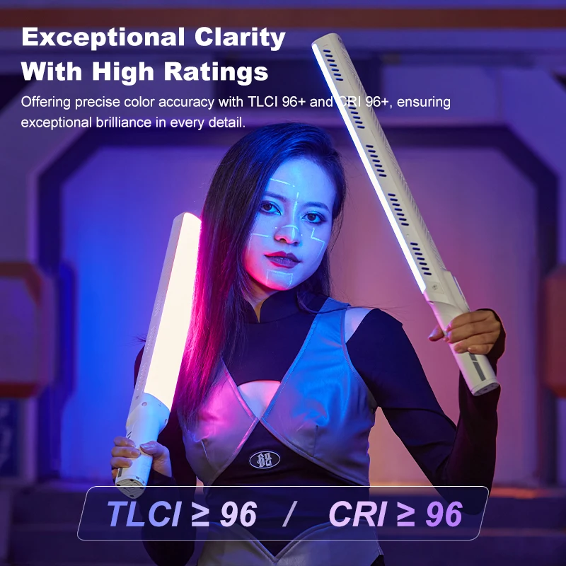 Godox LC1000Bi LC1000R LED Stick Light RGB Bi-Color 2500K-8500K Lights Built-in Battery CCT App Control For Photo Video Shooting