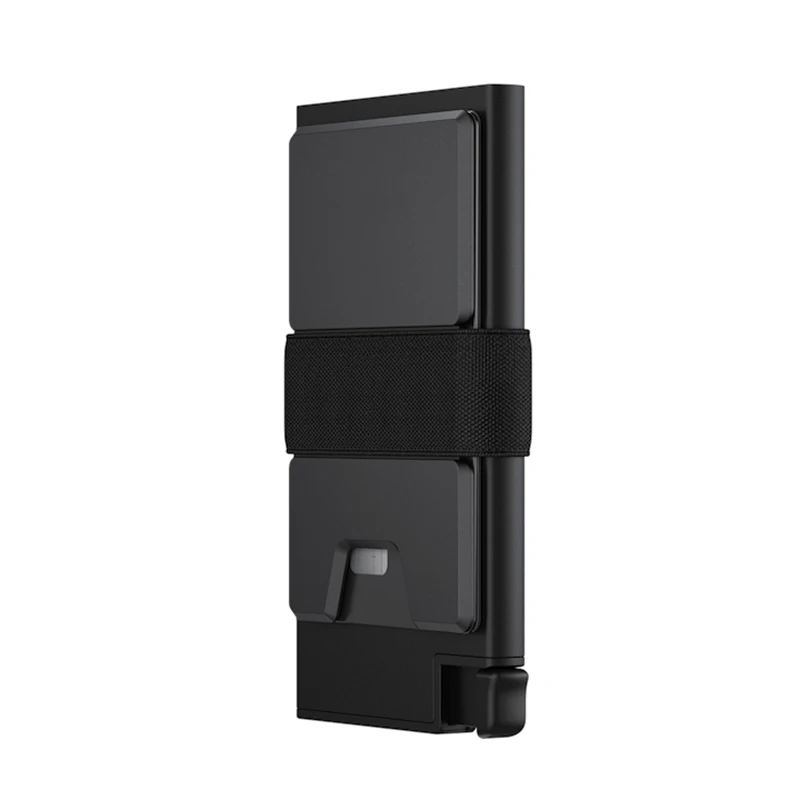 Aluminum Card Holder Slim Minimalist Wallet RFID Blocking