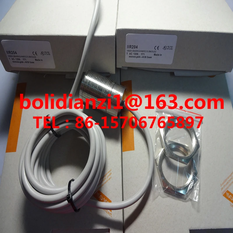

IIR200 IIR202 IIR203 IIR204 IIR205 IIR206 IIR207 In stock New proximity switch sensor