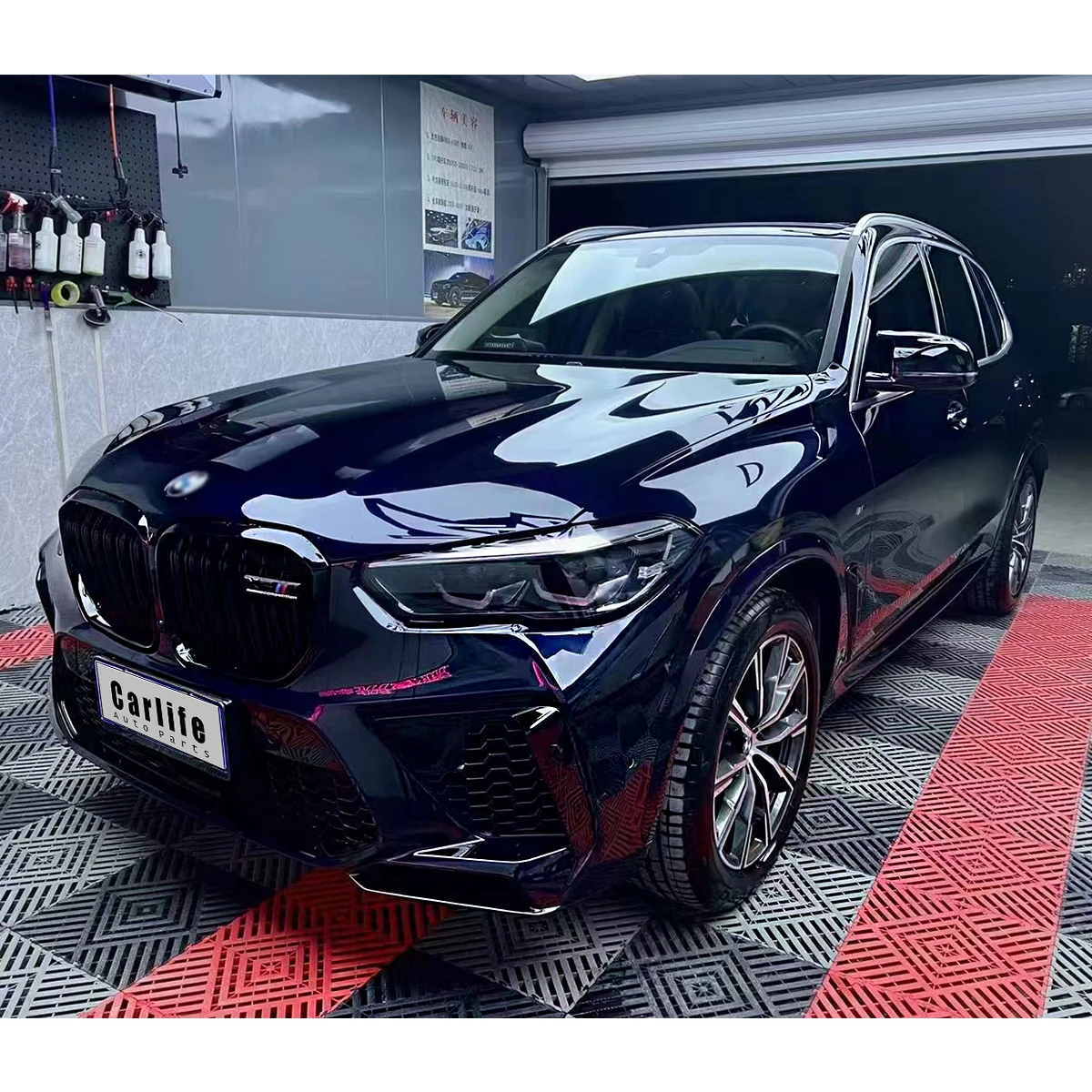 Body kit for BMW X5 G05 2019-2021 upgrade to X5M model bodykit include Front and Rear bumper assembly