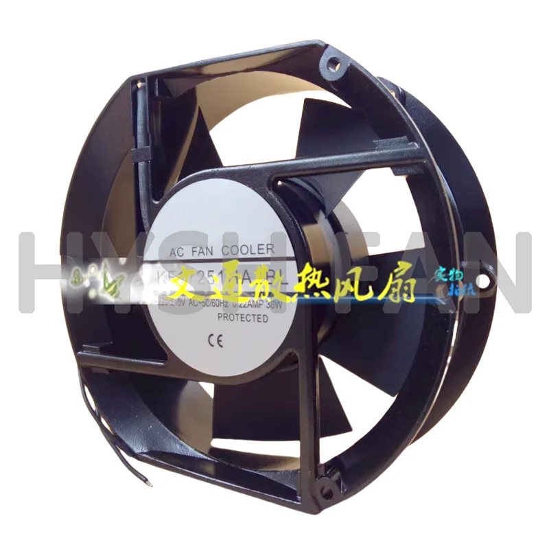 Fan KF17251HA2BL/HA2SL AC220-240V 0.22AMP 38W