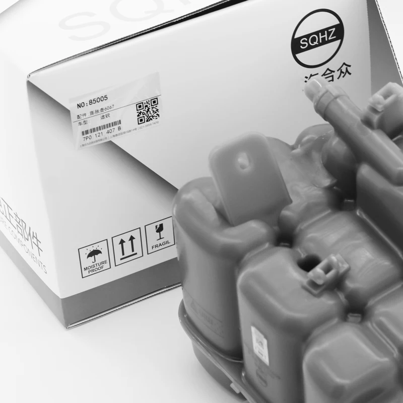 Radiator Coolant Expansion Tank 7P0121407B 7P0121407 95810615100 for VW Touareg 7P 2013-2018 Porsche Cayenne E2 92 2011-2018