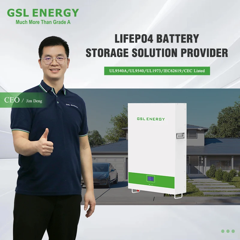 

GSL ENERGY Лидер продаж 51,2 В Lifepo4 Батарея Литий-ионная домашняя батарея Прямая продажа с фабрики 48 В 5 кВтч 10 кВтч 15 кВтч Батарея Настенная батарея