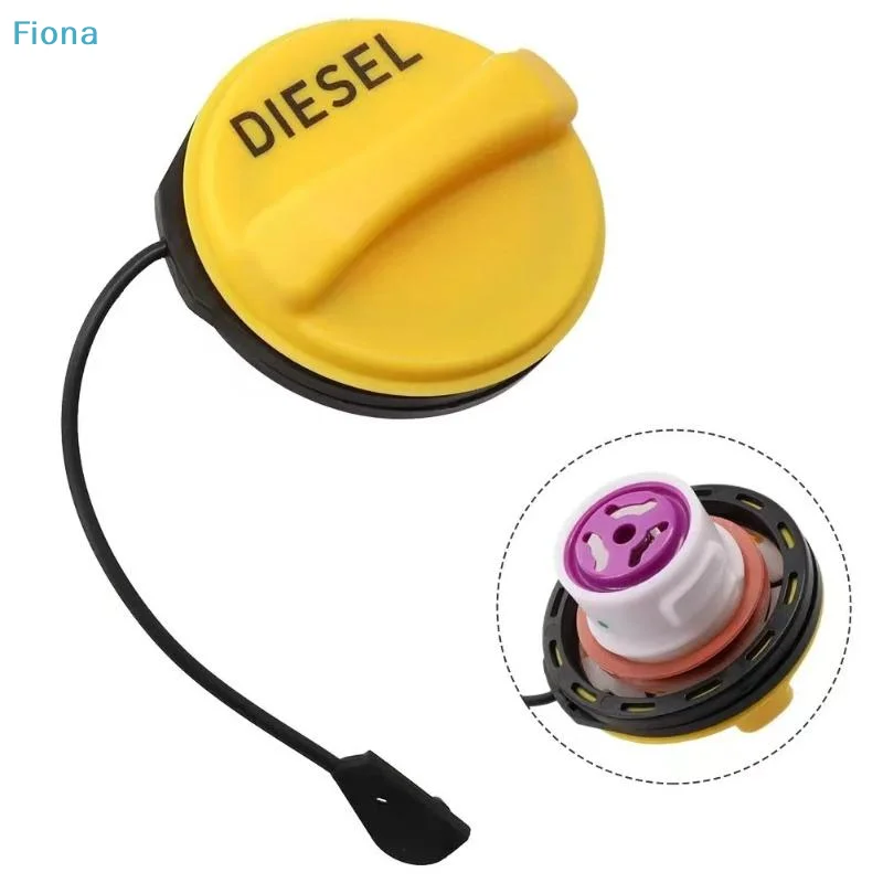 ✔1Pcs For Land Rover LR3 LR4 Discovery 3 4 5 Range Rover Evoque Range Rover Sport LR053666 Fuel Tank Filler Cap Cover