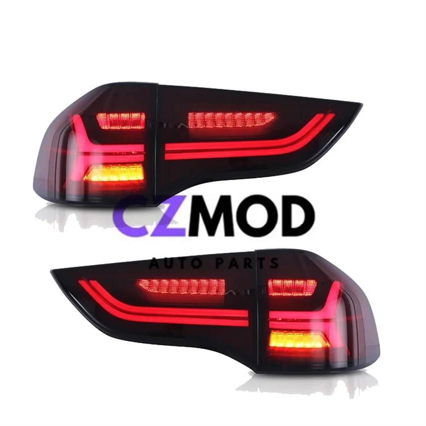 

4PCS Car LED Taillights Rear Fog Brake Turn Signal Taillight For Mitsubishi Montero Sport Pajero 2011 2012 2013 2014 2015