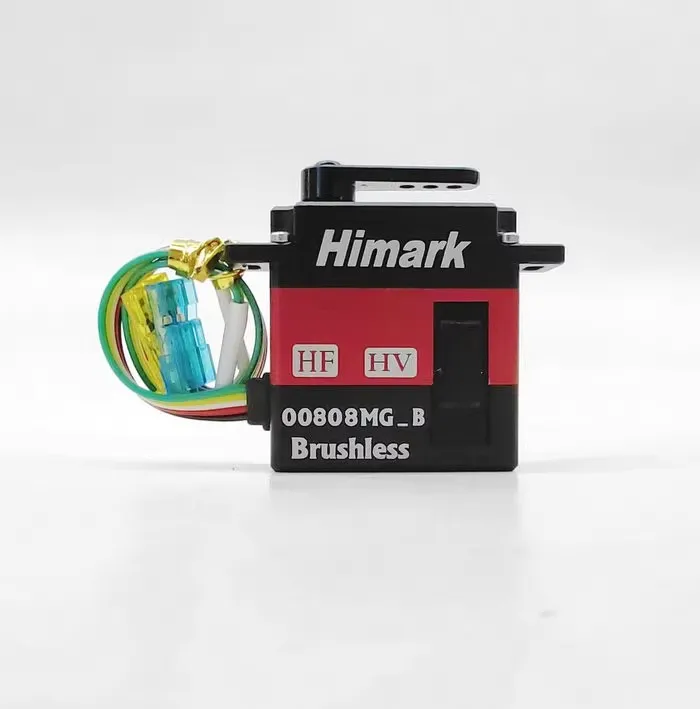Himark Huamai SF00808MG Brushless Flat Servo 8KG Class Brushless Feedback Servo 4.8-8.4V 3-8kgf.cm