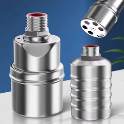 Automatic Water Level Control Valve Stainless Steel Floating Ball Valve Water Tank Water Tower Shutoff Valve Kitchen Accessories