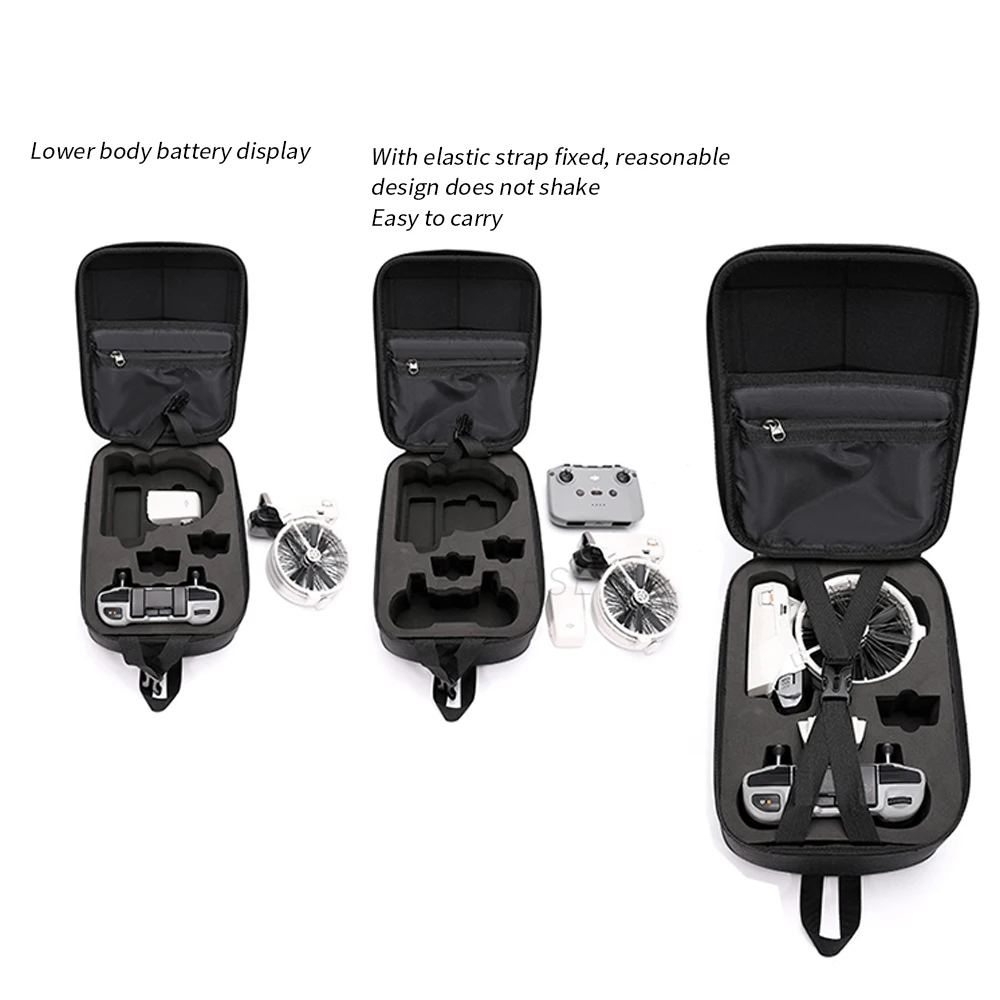 حقيبة التخزين المحمولة ل DJI RC N3 حافظة لجهاز التحكم عن بعد تحمل الكتف صندوق الصدر واقية ل DJI الوجه ملحقات طائرة بدون طيار