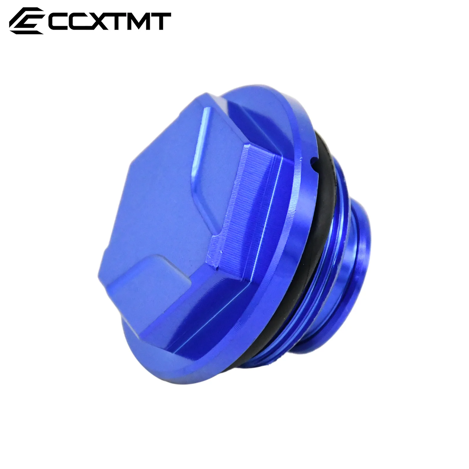 Motorcycle CNC Rear Brake Fluid Reservoir Cover Cap Fit For KTM EXC EXCF XC XCF XCW XCFW SX SXF 125-530 TPI Six Days 2004-2024