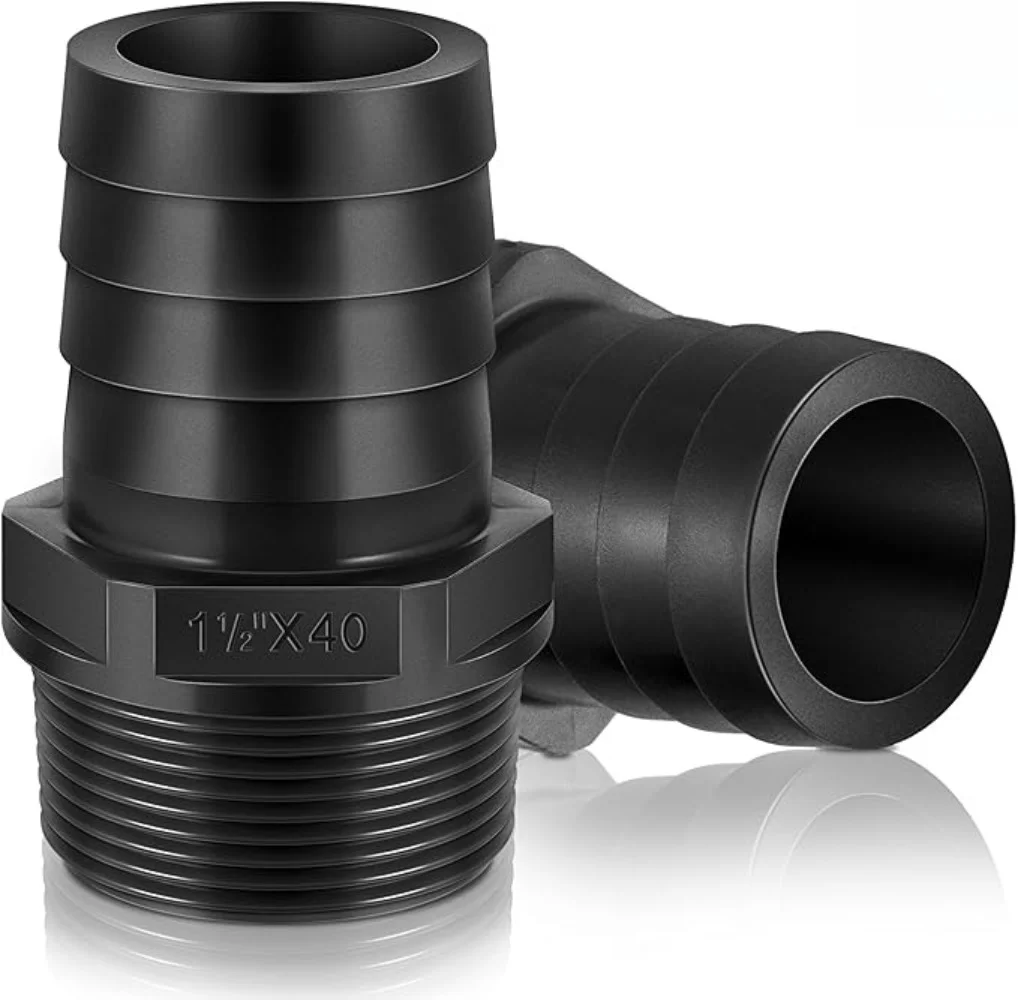 

Pagoda O.D 16~50mm To 1"~2" UPVC Plastic Male Thread Connector Hose Joints Irrigation Pipe fittings Hose Adapter