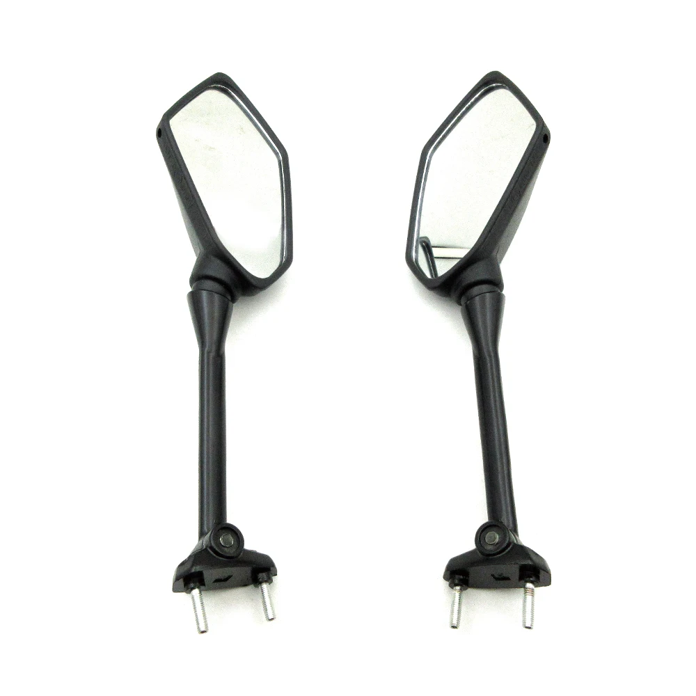 Motorcycle Rearview Mirror Rear View Side Mirrors Accessories For Kawasaki Ninjia400R 2010-12 650R 09-15 Ninjia ER6F ER-6F 09-12